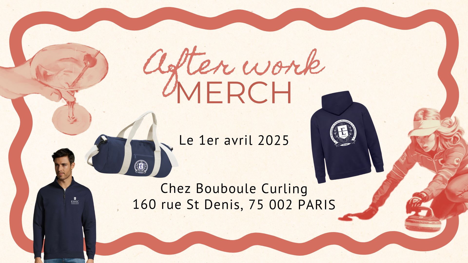 Student Afterwork – Tuesday, April 1st Cover