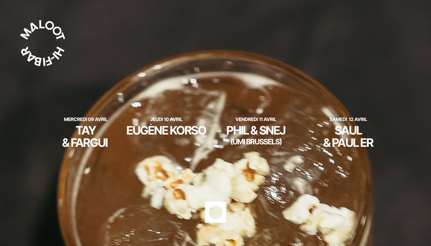 Week 15 : Eugène Korso Cover