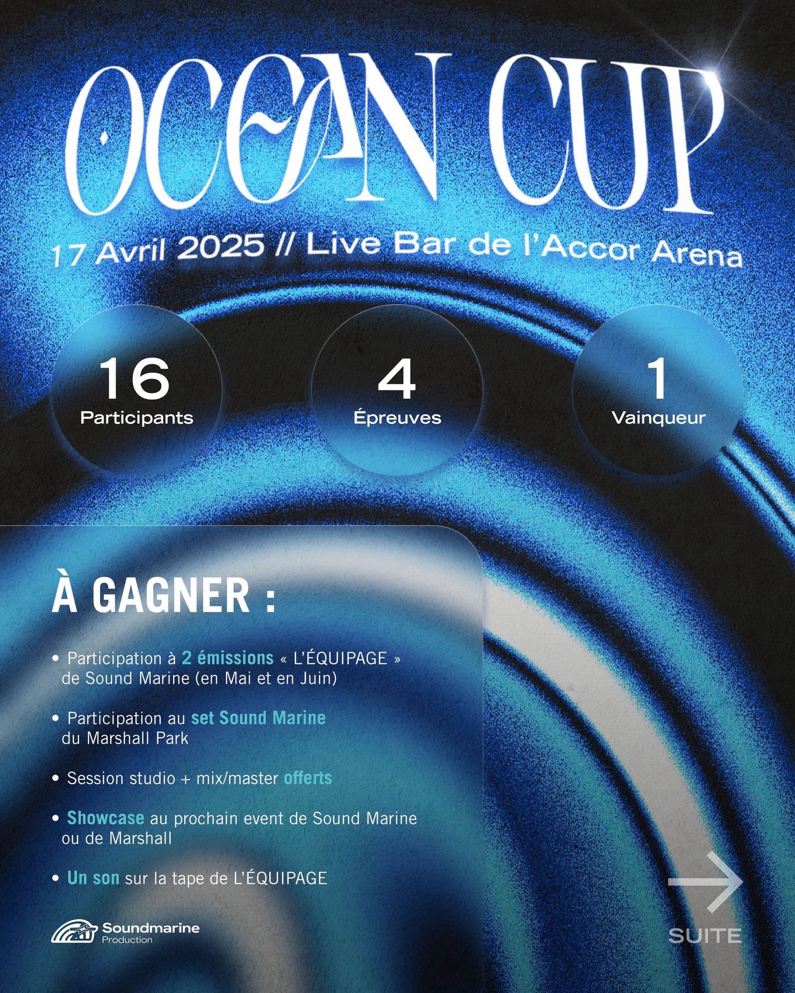 Ocean Cup – Le Contest Signé Sound Marine Cover