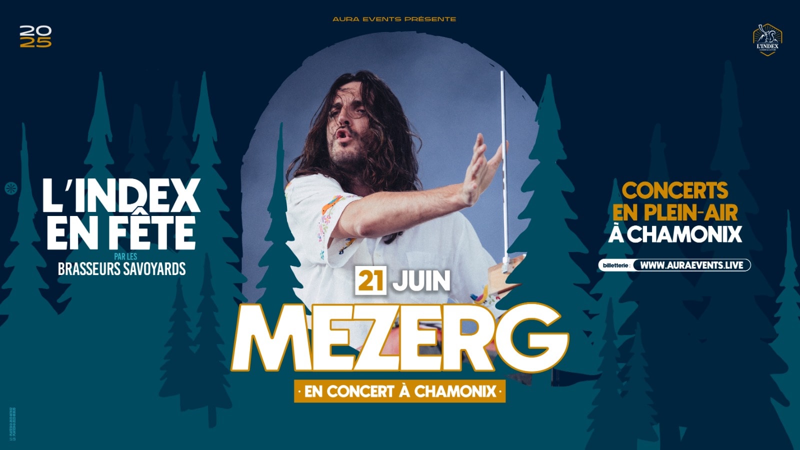 Mezerg Live // Fete De La Musique // L'index En Fete 2025 Cover