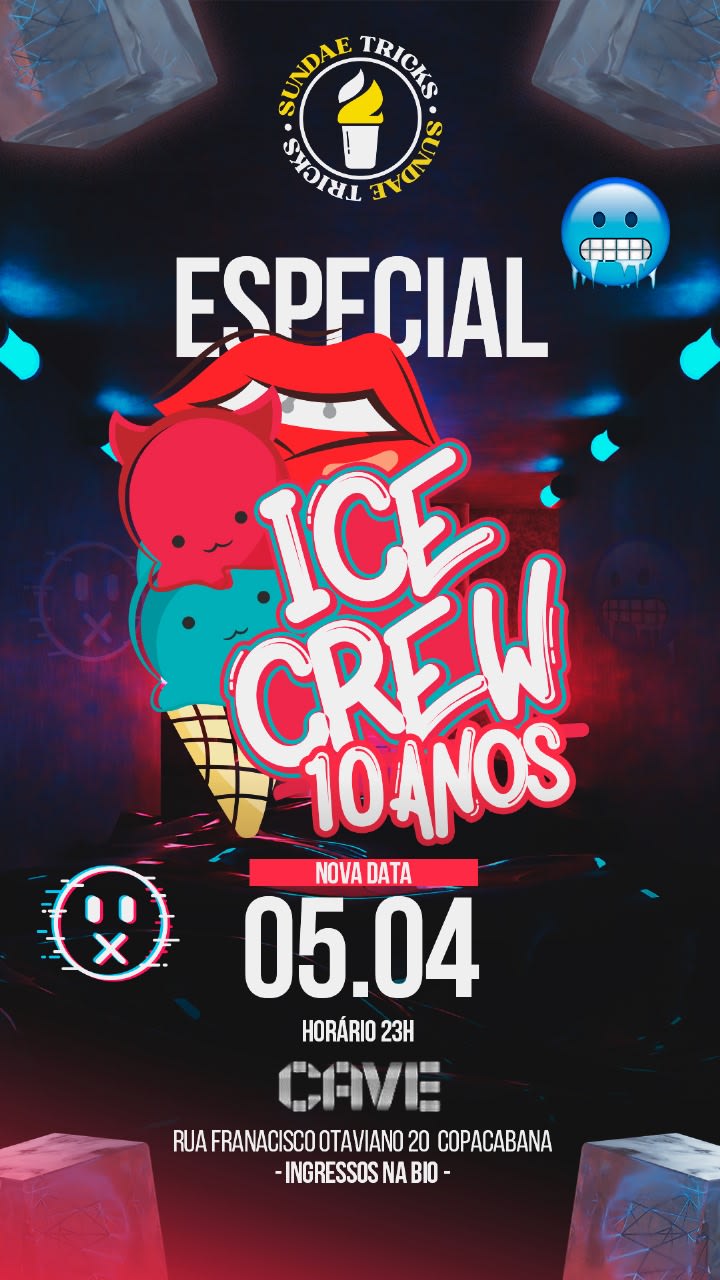 Sundae Tricks  -   :::::::: Especial - Ice Crew 10 Anos Cover