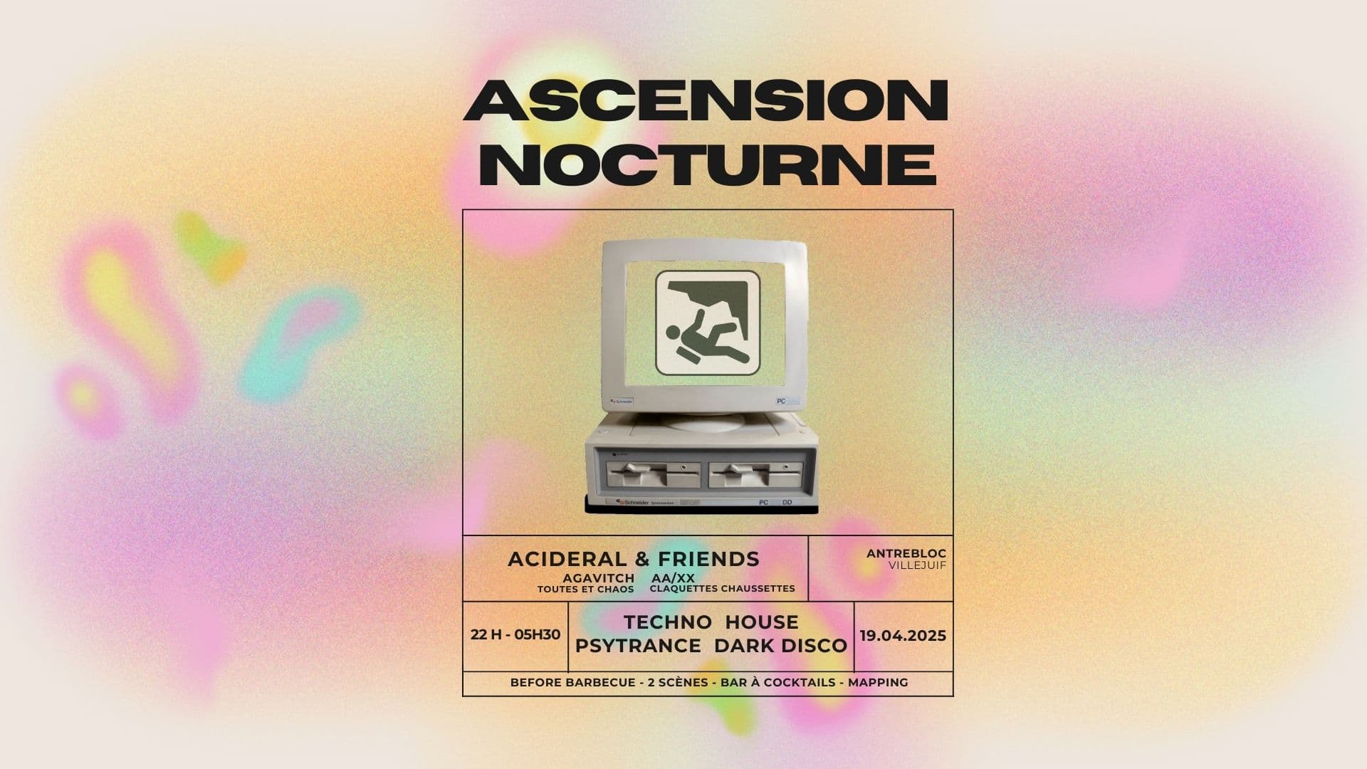 Ascension Nocturne Cover