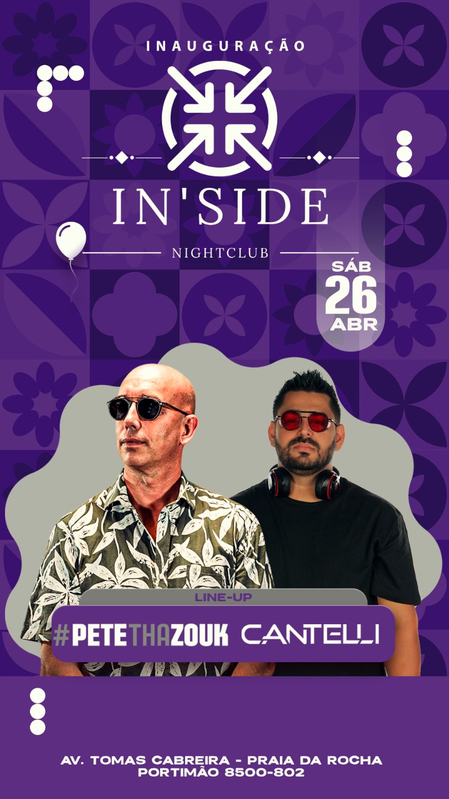 Inauguração Oficial #Petethazouk Cover