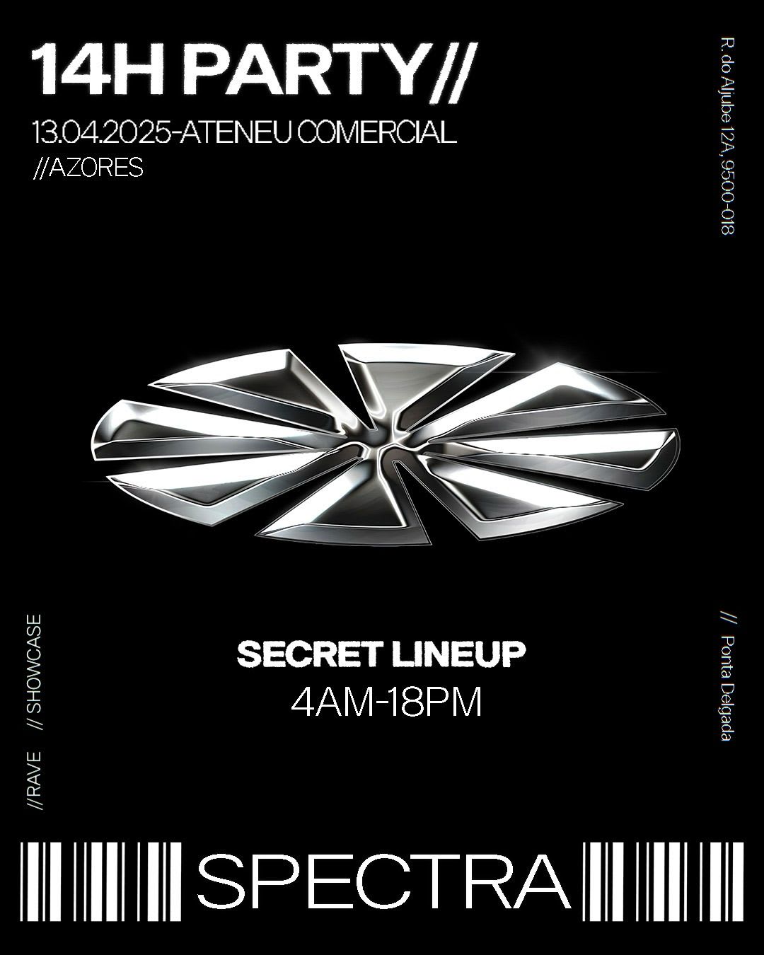 Spectra Azores - 14hour Party Cover