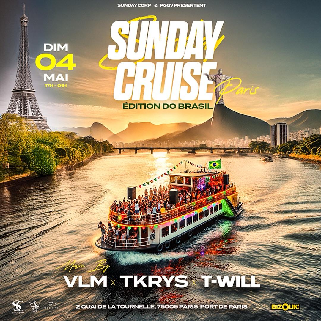 Sunday Cruise - Do Brazil Cover