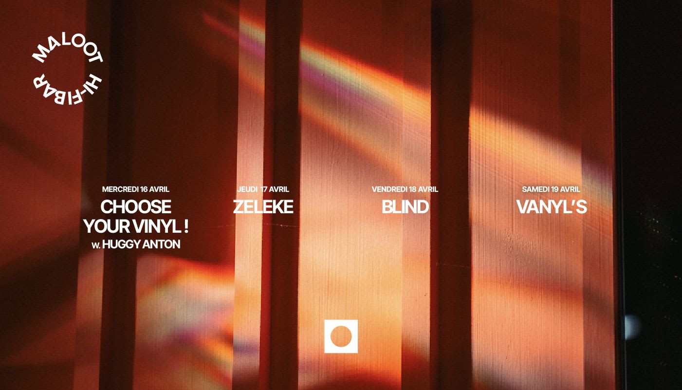 Week 16 : Blind Events Cover