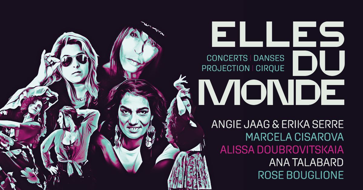 Elles Du Monde - Avant-Première Du Printemps Tsigane Cover