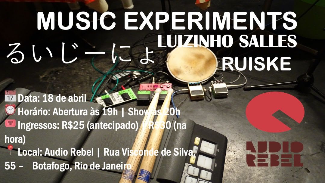 Music Experiments - Luizinho Salles Cover