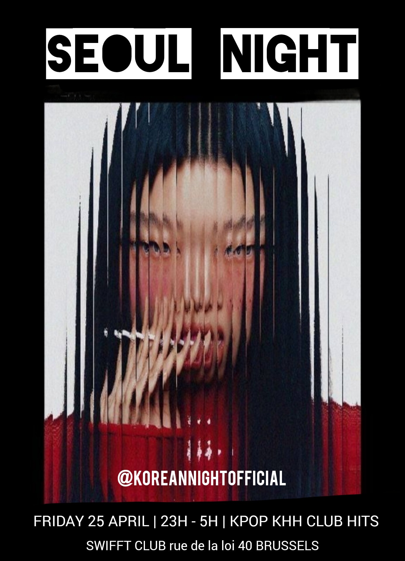 Seoul Night Brussels Cover