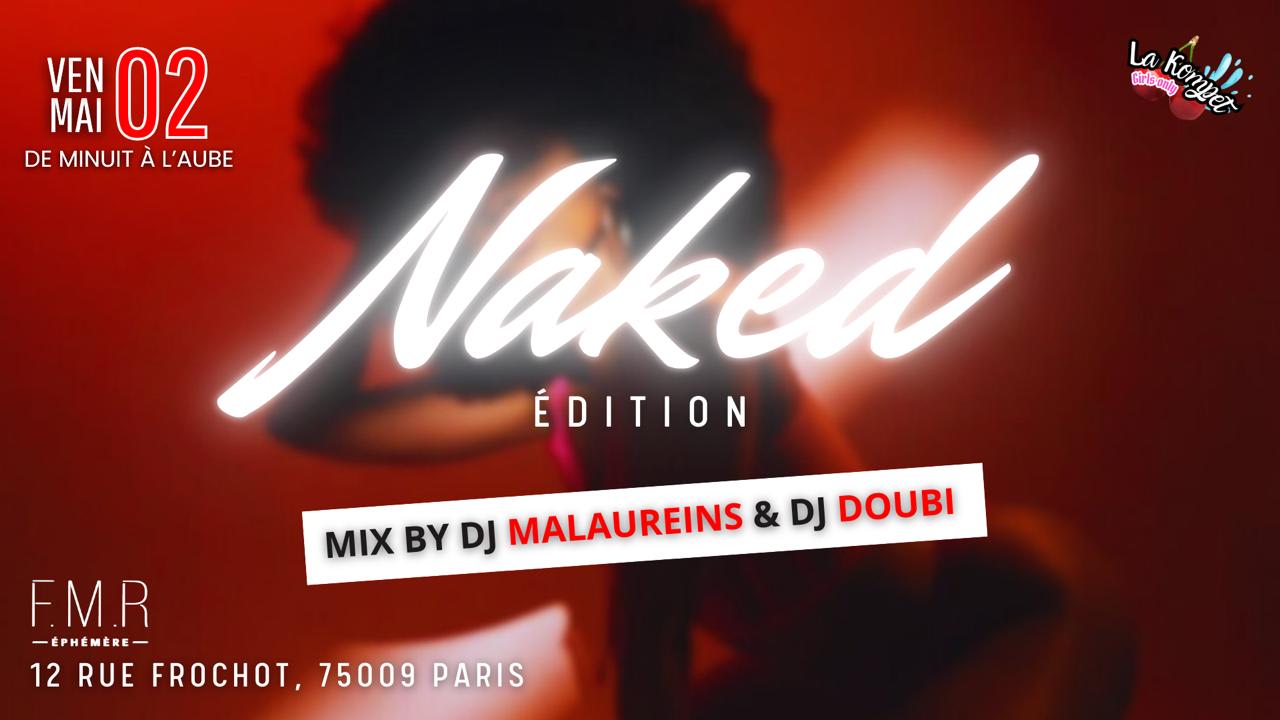 Naked Édition Cover