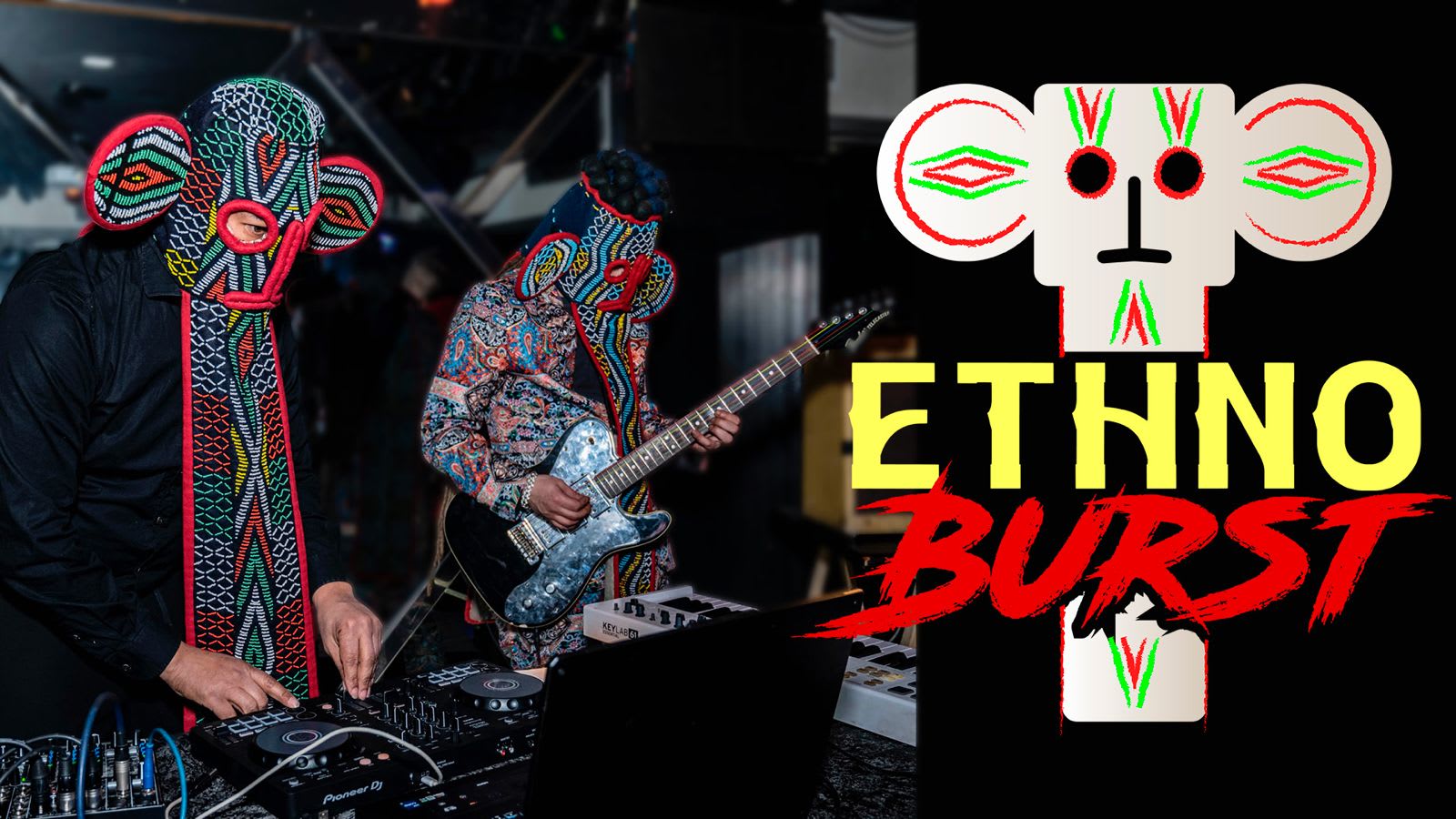 Ethno Burst Live In Paris Cover