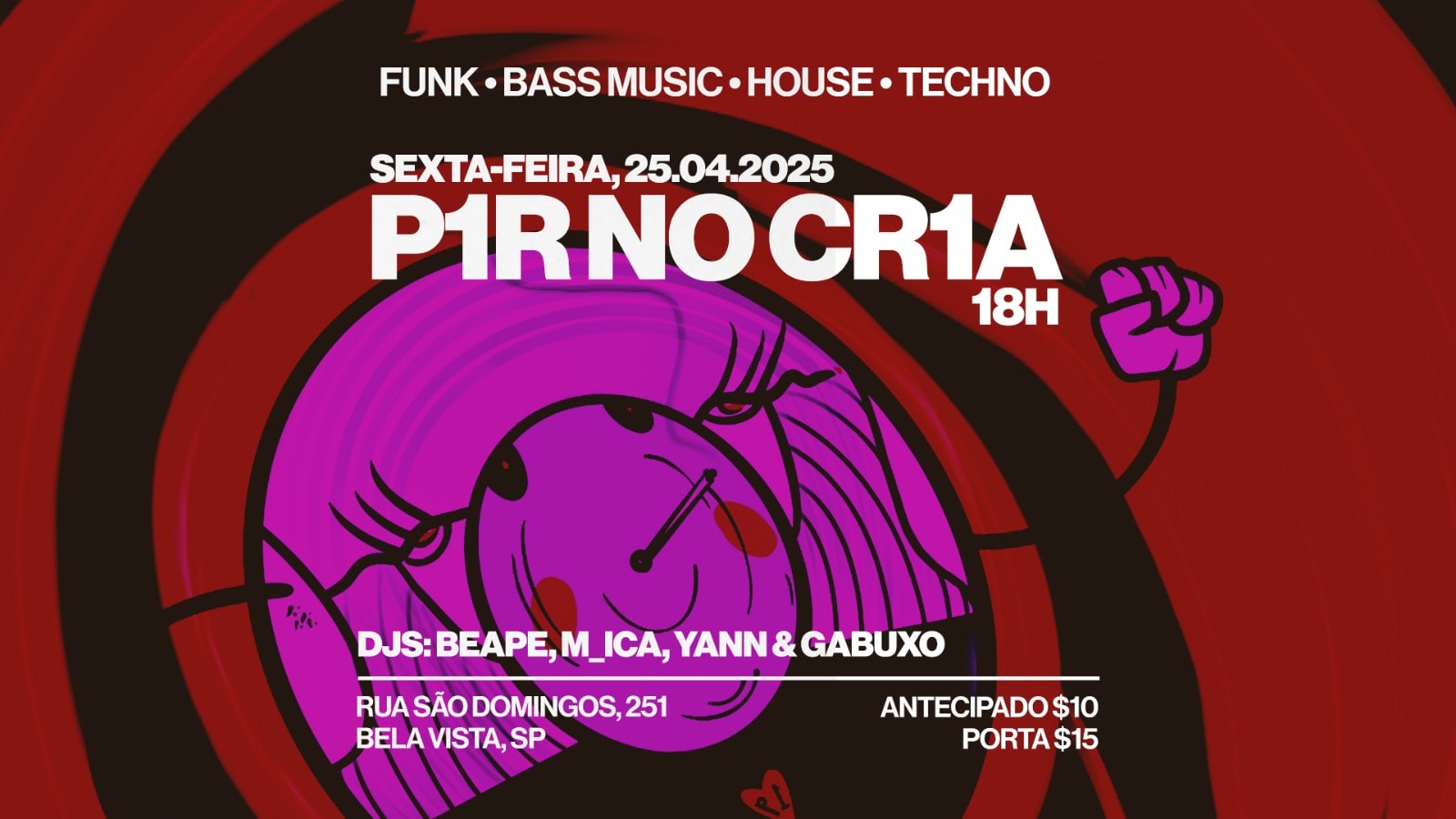 P1r No Cr1a Cover
