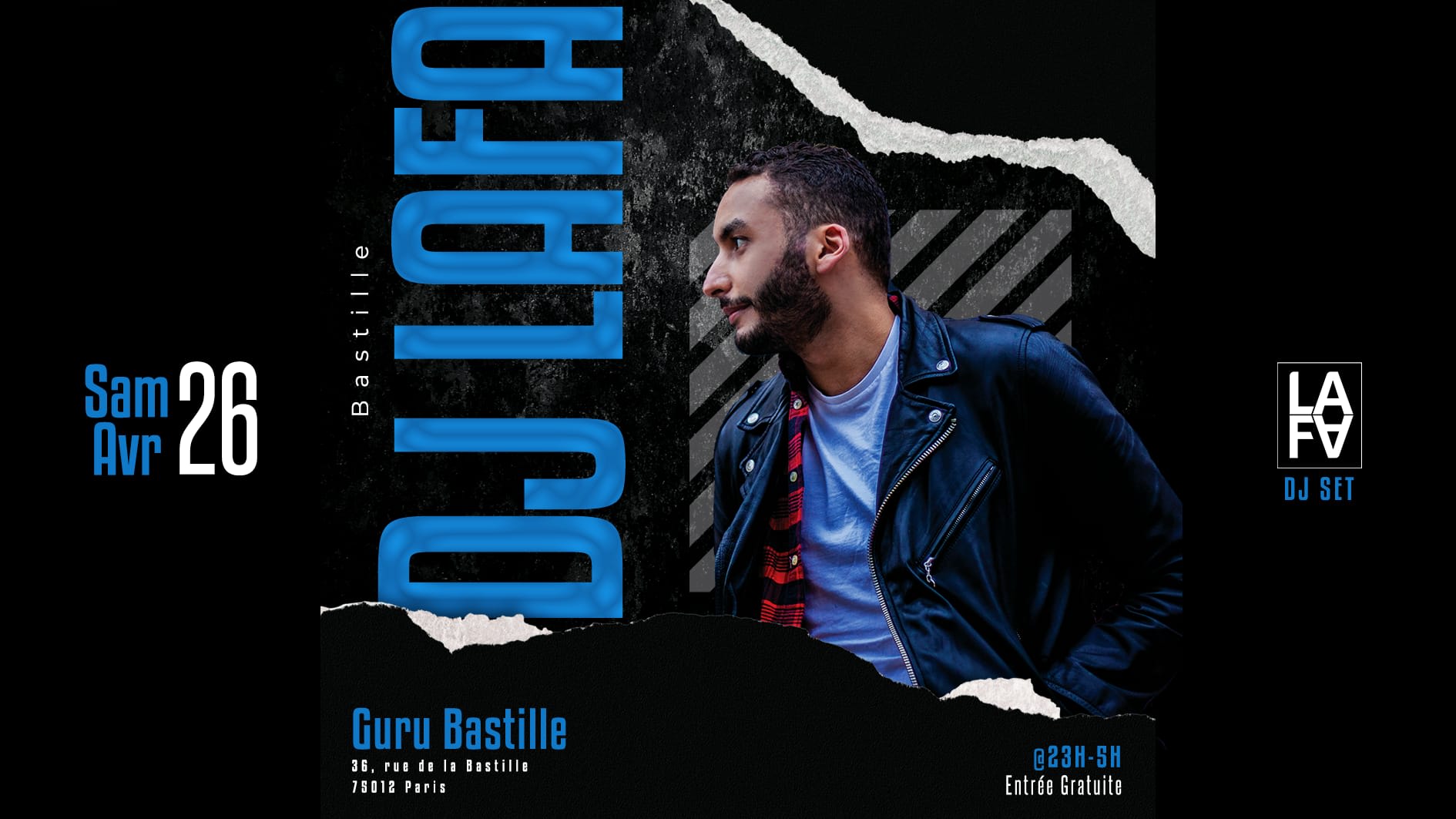 Dj Lafa X Guru Cover
