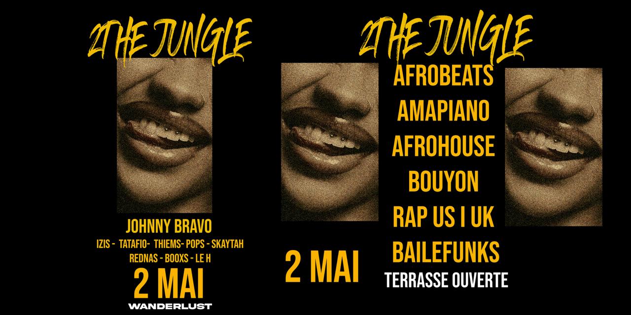 2the Jungle Spring Break Edition Cover