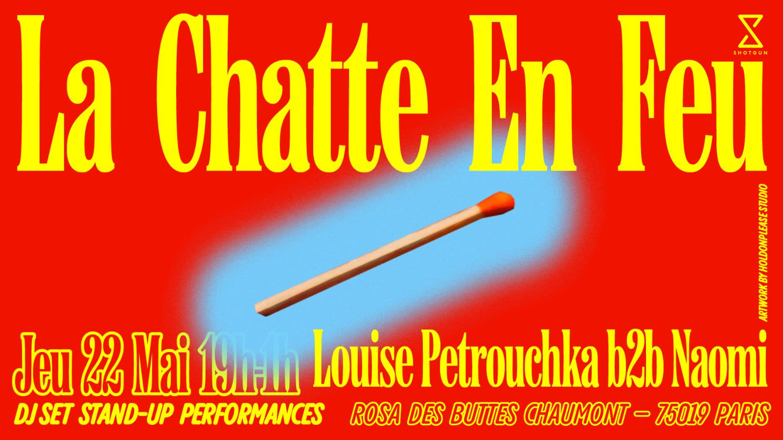 La Chatte En Feu X Rosa Bonheur Buttes Cover