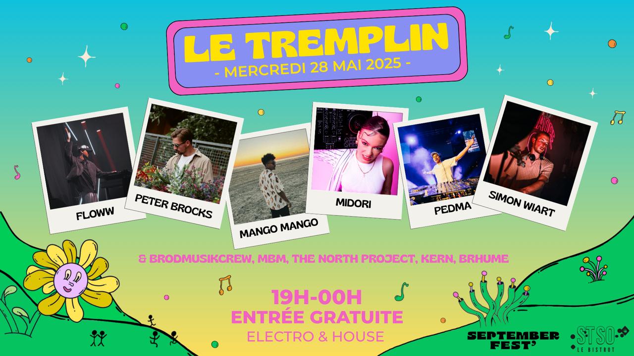 Tremplin September'fest Cover