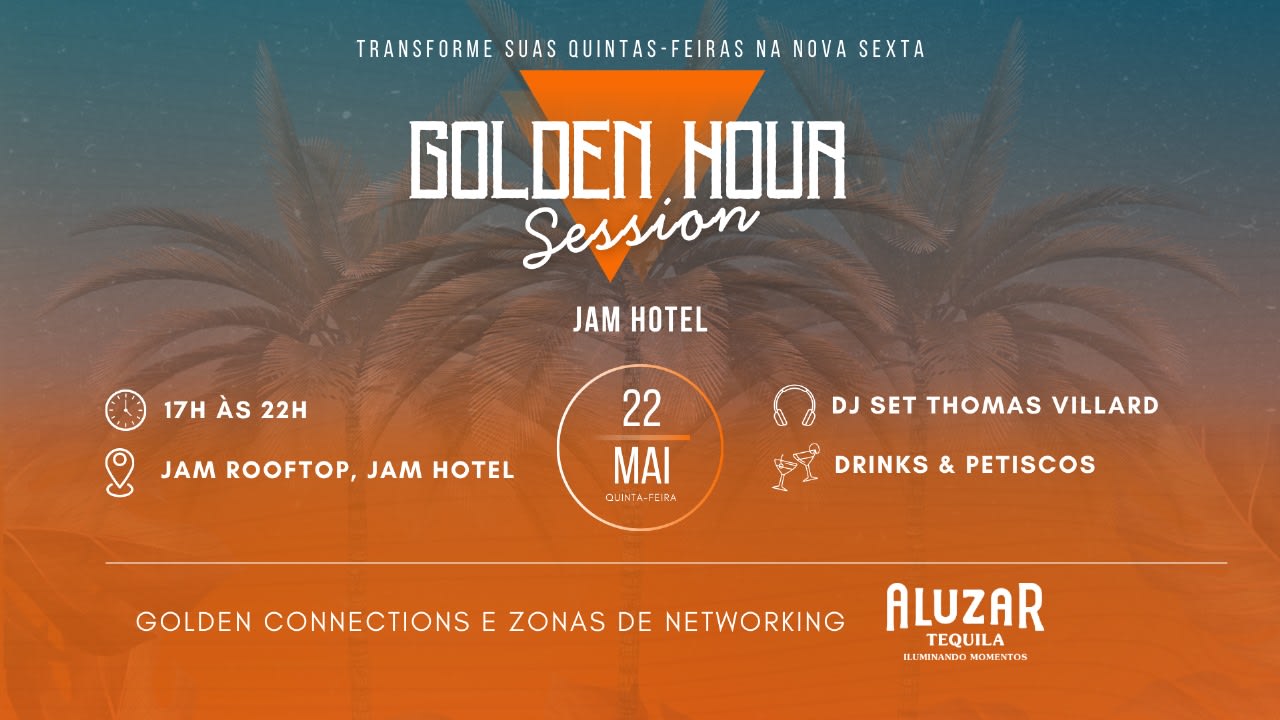 Golden Hour Sessions @Jam Rooftop Cover