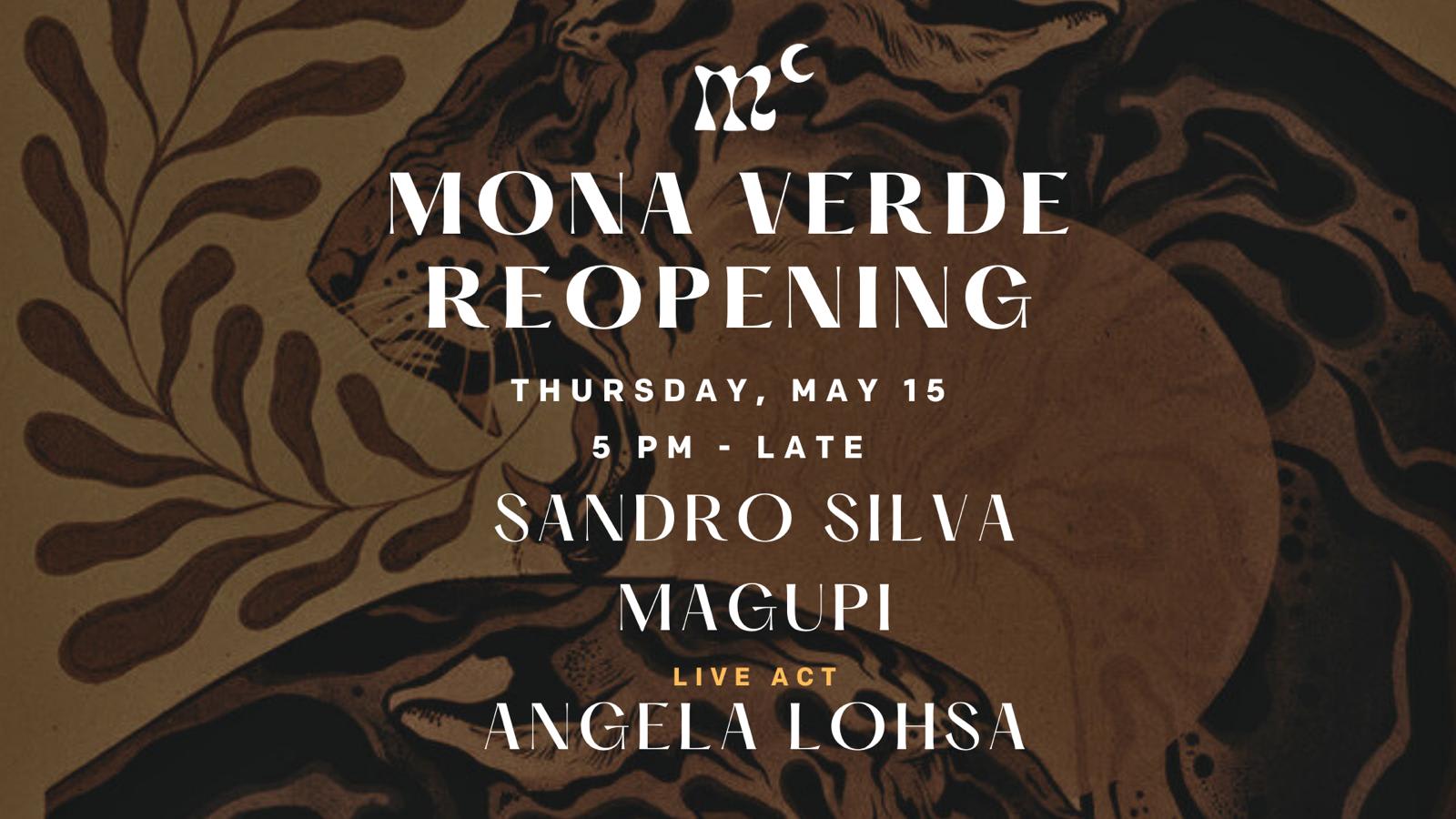 Mona Verde Reopening Party Cover