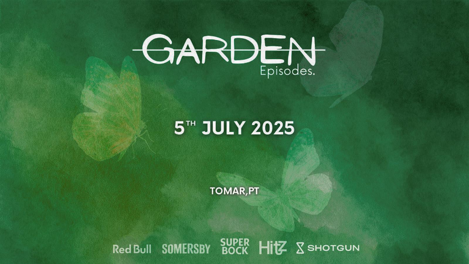 Garden Episodes - A New Chapter Begins Cover