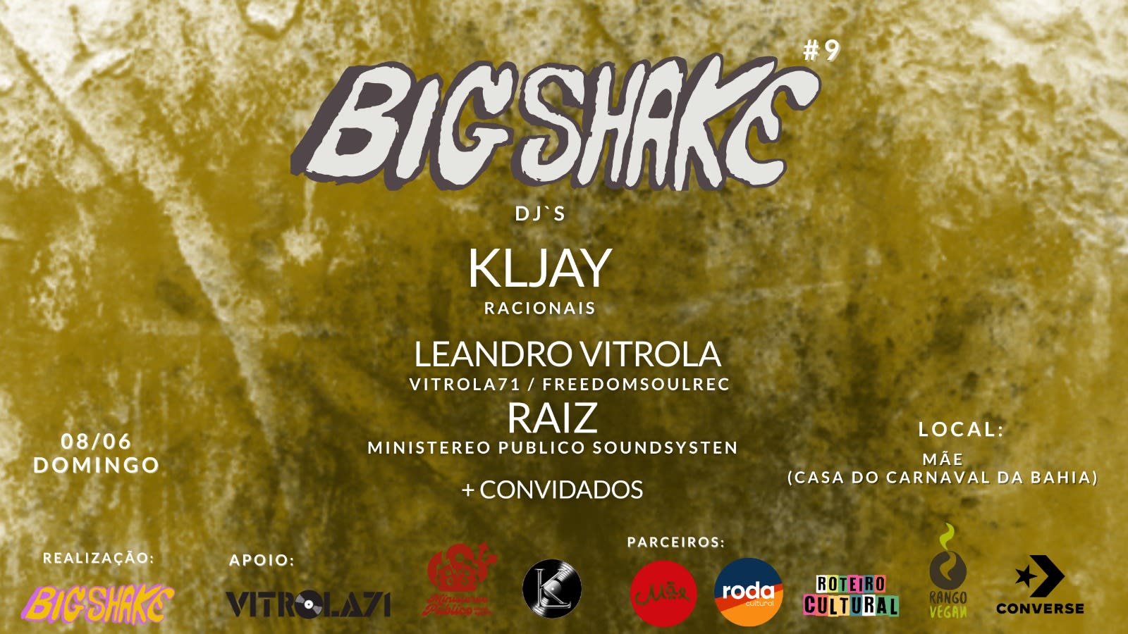 Big Shake #9 Cover