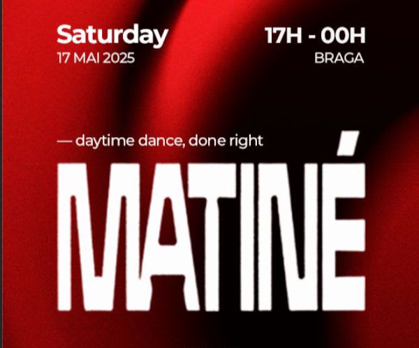 Matiné #2 Cover