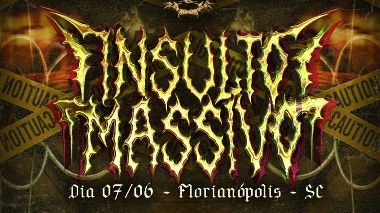 Insulto Massivo - Aniversário Nuclear Cover
