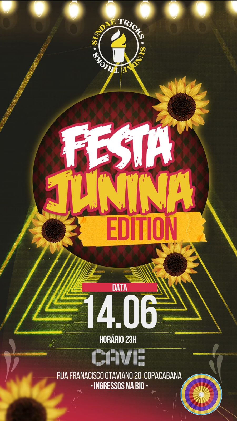 Sundae Tricks  -   :::::::: Festa Junina Edition Cover