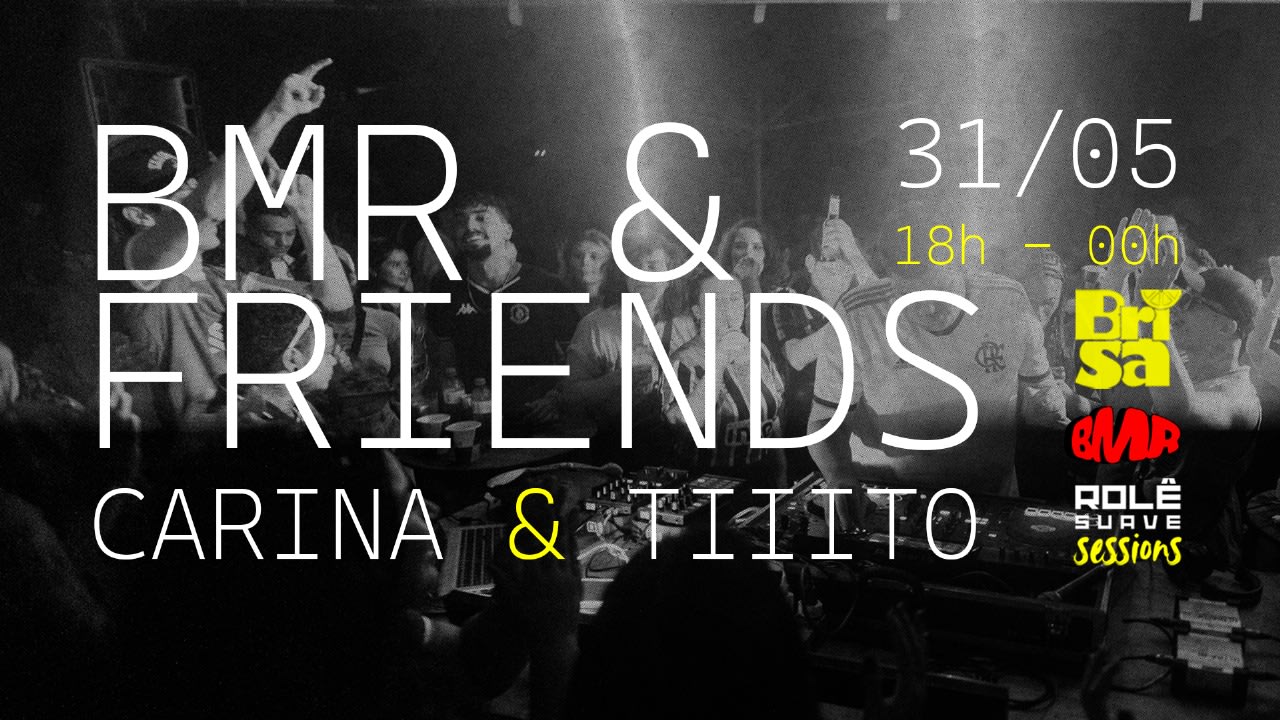Bmr & Friends (Com Carina & Tiiito) Cover