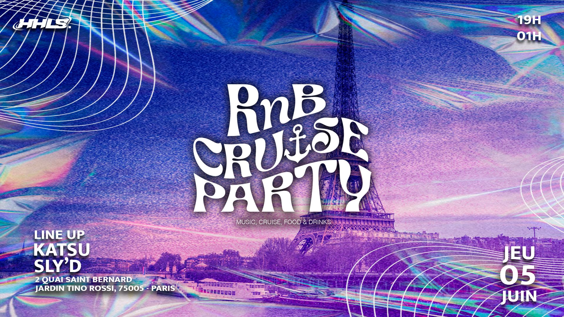 Rnb Cruise Party Cover