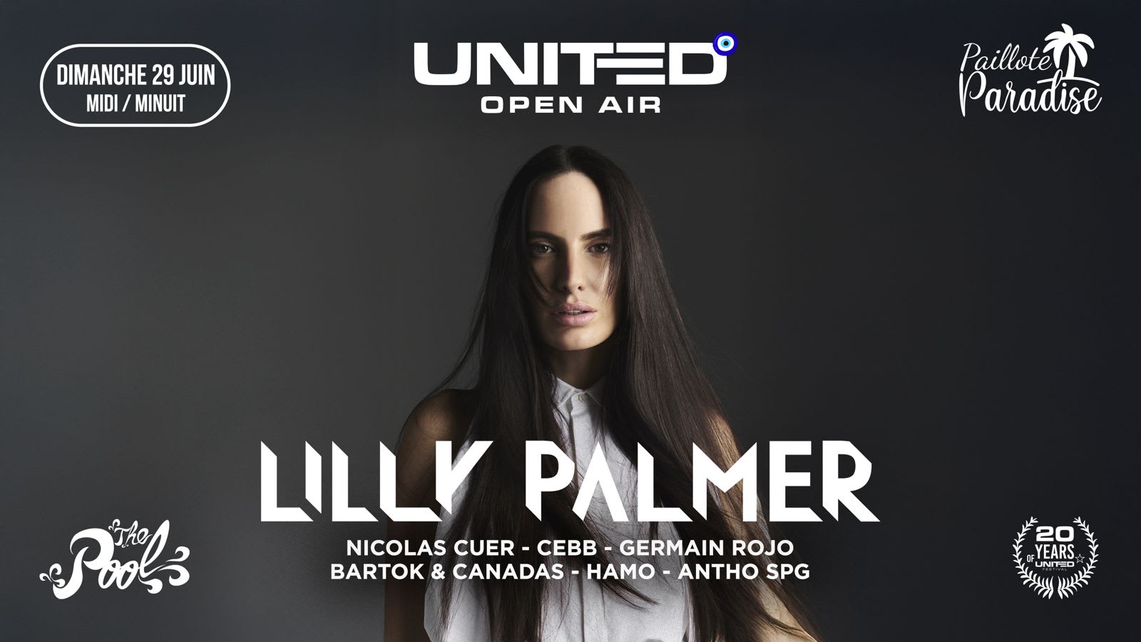 United Open Air X Lilly Palmer Cover