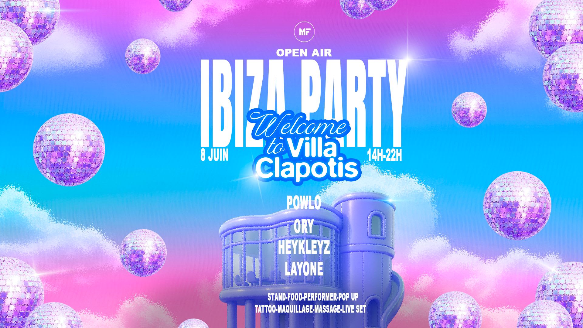 Mind Family - Welcome To Villa Clapotis #2 Cover