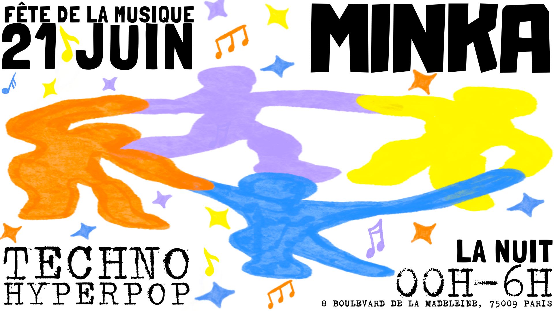 Minka - Edition Speciale Fete De La Musique Cover