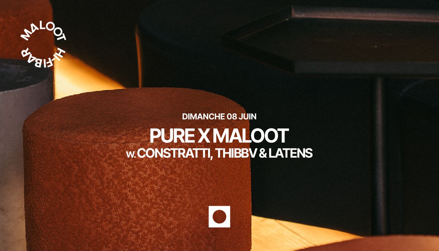 Pure X Maloot : Constratti, Thibbv, Latens Cover