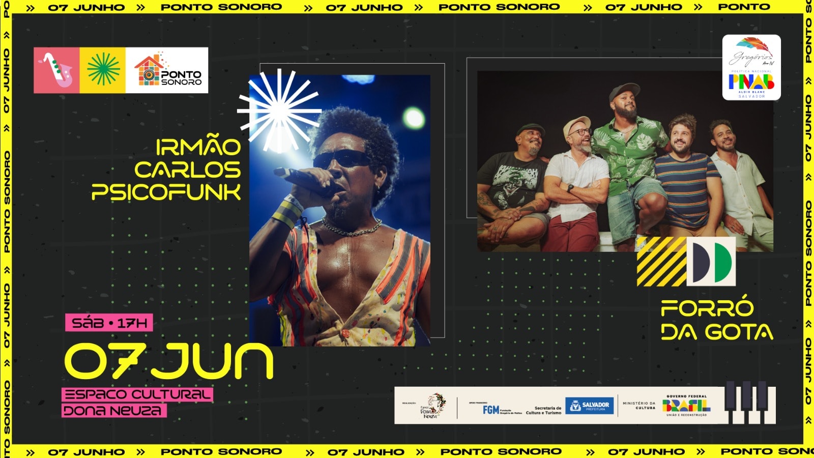 Ponto Sonoro Cover