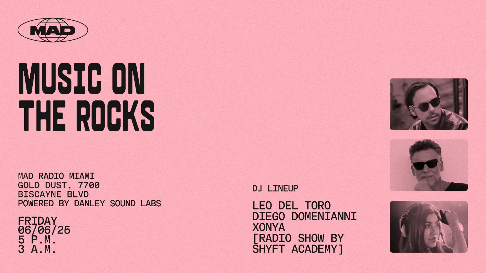 Music On The Rocks Cover