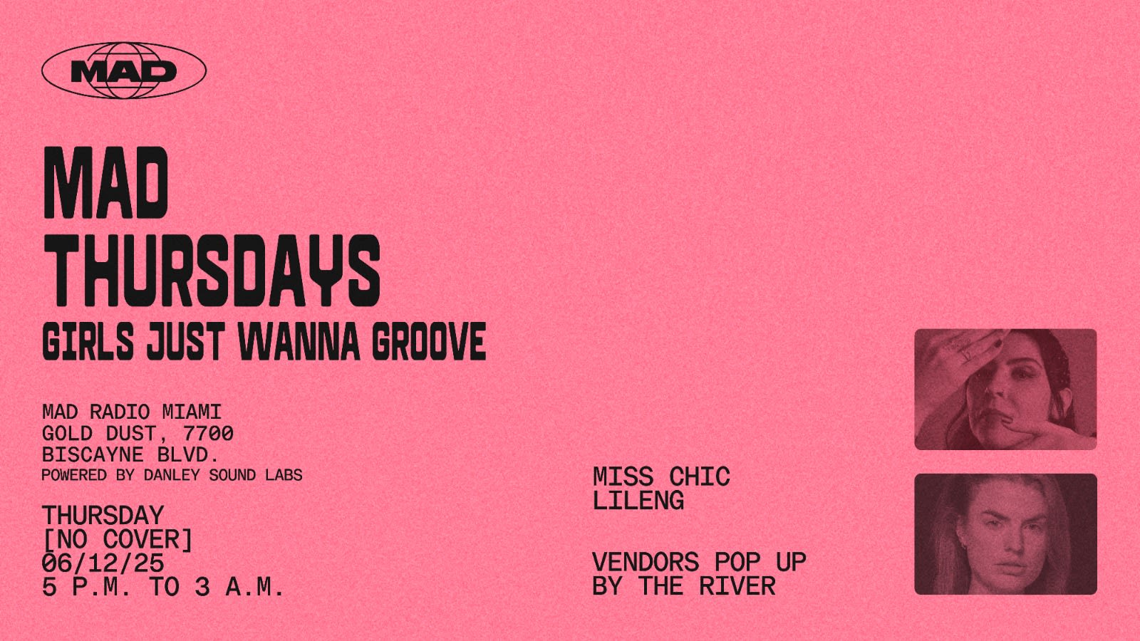 Mad Thursdays / Girls Just Wanna Groove Cover