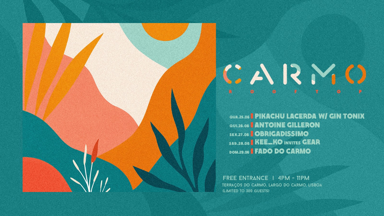 This Week At Carmo Rooftoppppp Cover