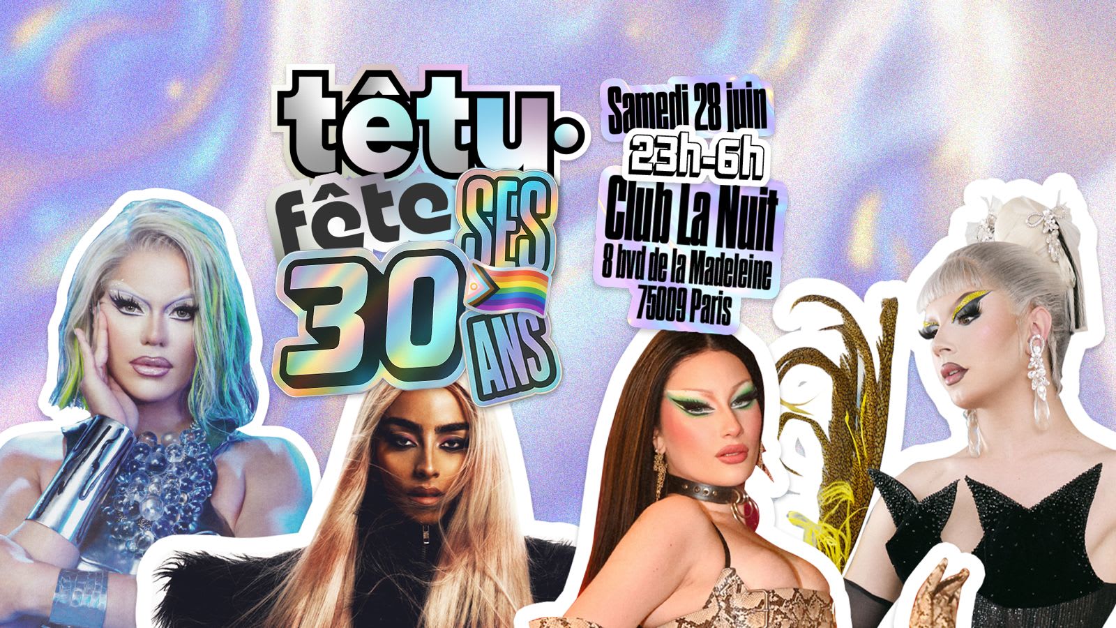 Têtu• Fête Ses 30 Ans, La Soirée Cover