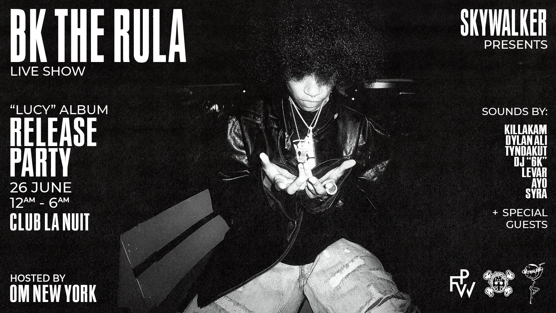 Bk The Rula Show By Skywalker Pfw Cover