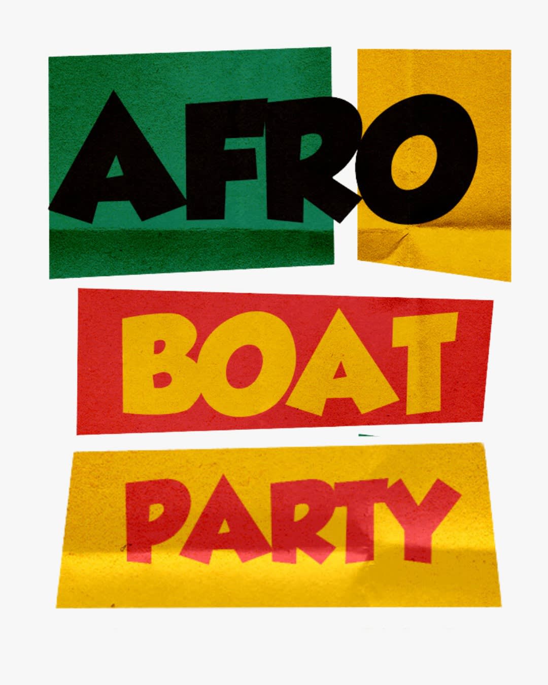 Afro Boat Party Cover