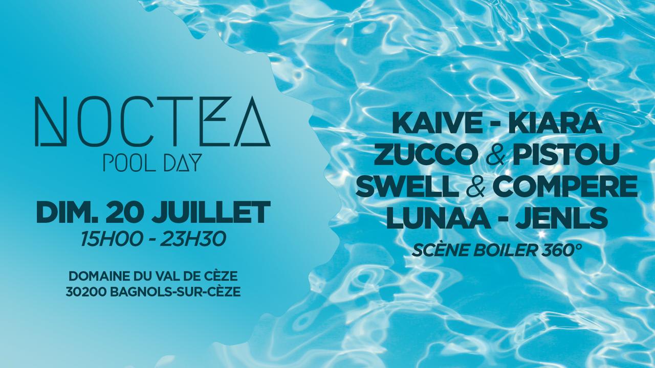 Noctea Pool Day Cover
