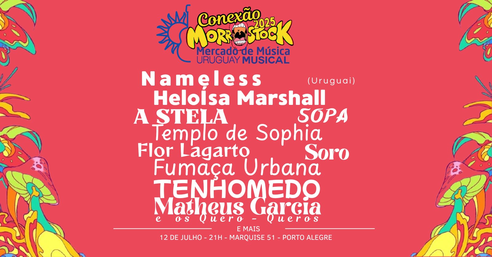 Conexão Morrostock & Mercado Uruguai Musical Cover