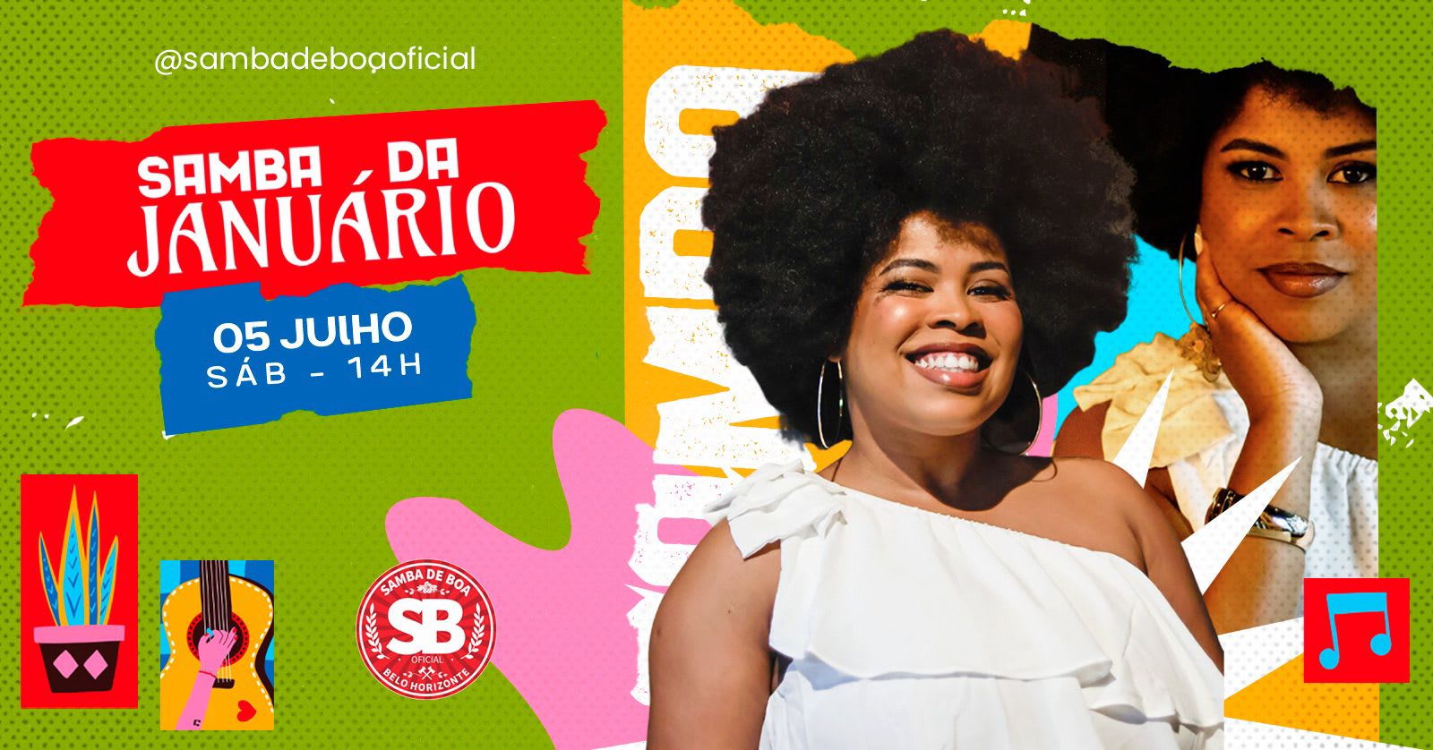 Samba Da Januário Cover