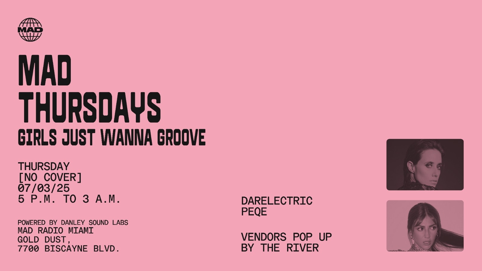 Mad Thursdays Girls Just Wanna Groove Cover