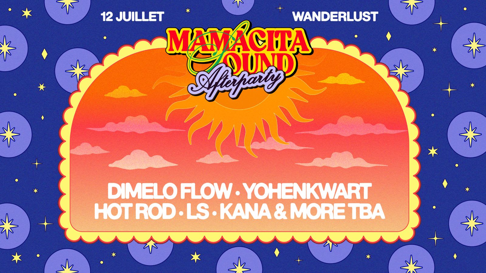 Mamacita Sound Afterparty Cover