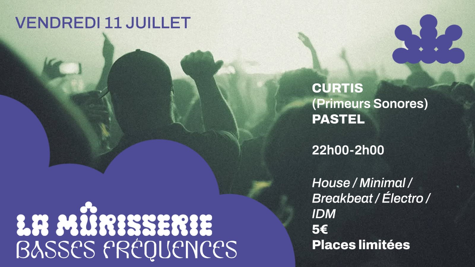 La Murisserie : Curtis + Pastel Cover