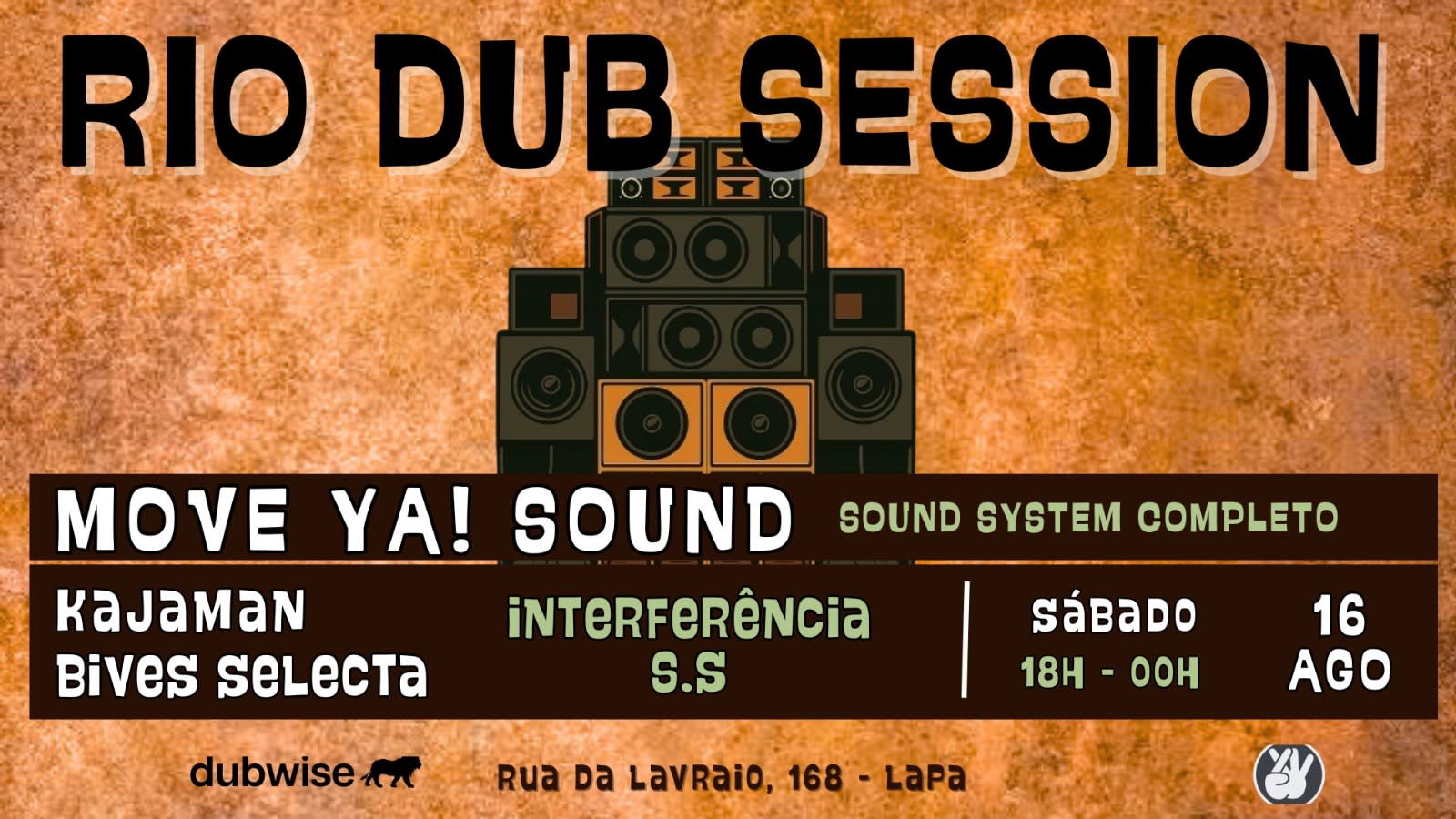 Rio Dub Session Cover