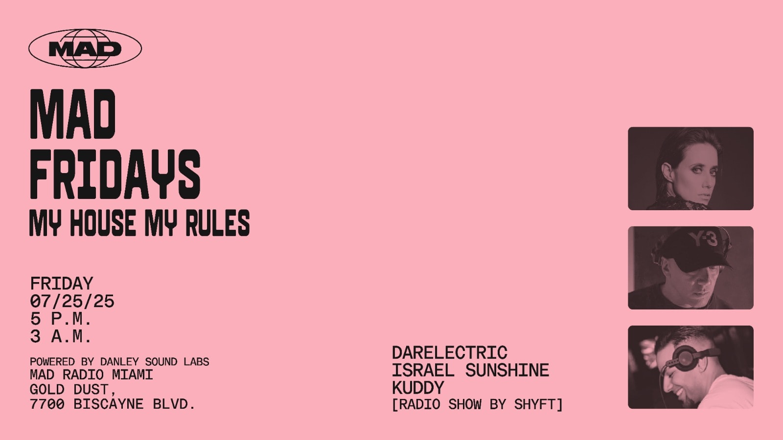 Mad Fridays / My House My Rules Cover