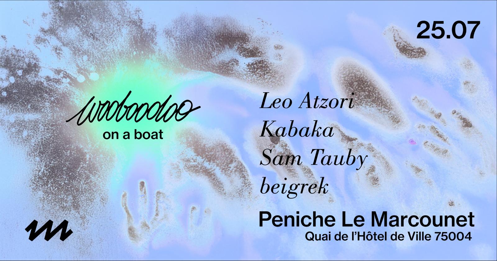 Wooboodoo On A Boat Cover