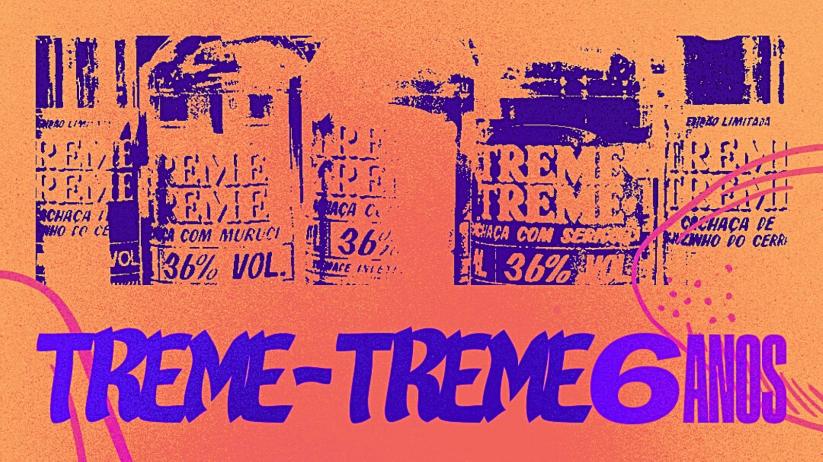 Aniversário Treme-Treme - 6 Anos Cover